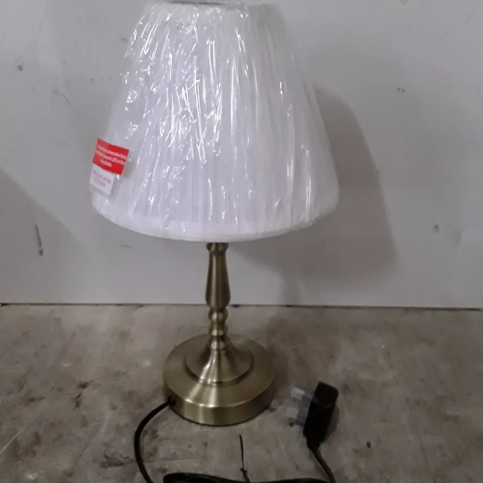BOXED BARON 36CM TOUCH TABLE LAMP 