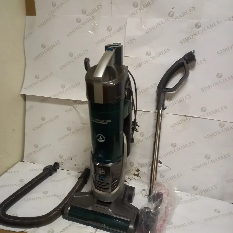 HOOVER UPRIGHT VACUUM CLEANER, HU500CPT