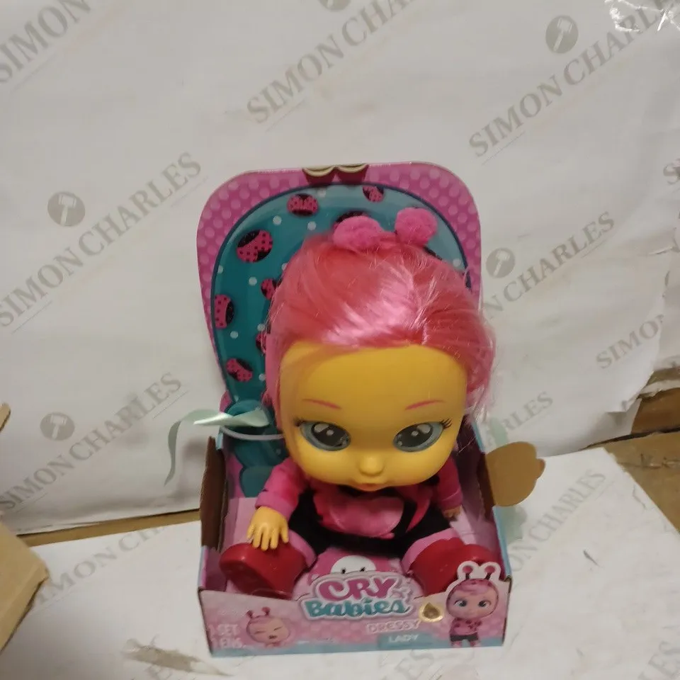 CRY BABIES DRESSY LADY RRP £29.99