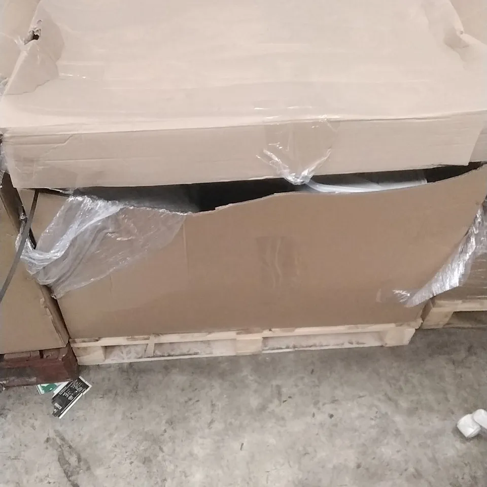 PALLET OF ASSORTED DIY, HOME IMPROVEMENT AND BUILDING PRODUCTS TO INCLUDE; PATIO JOINT MORTAR, READY MIXED JOINTING, PERMANENT POTHOLE REPAIR, SELF SETTING PAVING JOINTING COMPOUND ETC