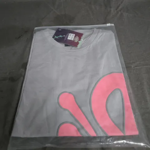 SYNA GREY T-SHIRT – SIZE S)