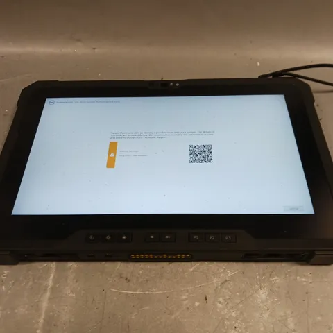 DELL LATITUDE 7220 RUGGED EXTREME TABLET