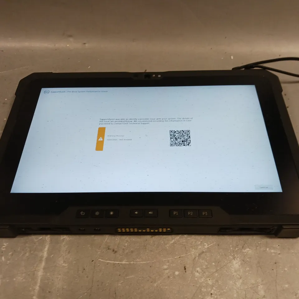 DELL LATITUDE 7220 RUGGED EXTREME TABLET 