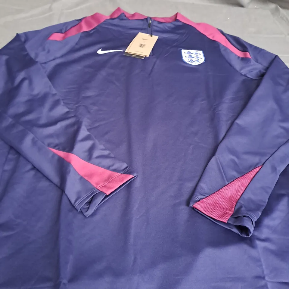 ENGLAND ZIPPED JACKET SIZE XXL 