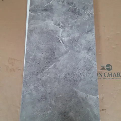 FAUX MARBLE DESIGN PRINTED ADHESIVE SHEET WALL PANELS (30x62cm)