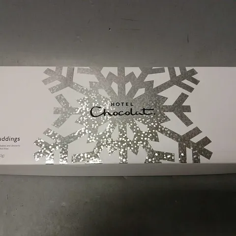 SEALED HOTEL CHOCOLAT WINTER PUDDINGS