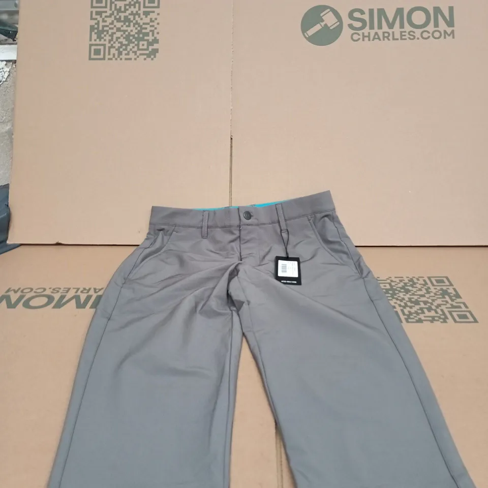 ATSG GOLF PARKSVILLE GOLF TROUSER STEEL W30 L29 TAGGED