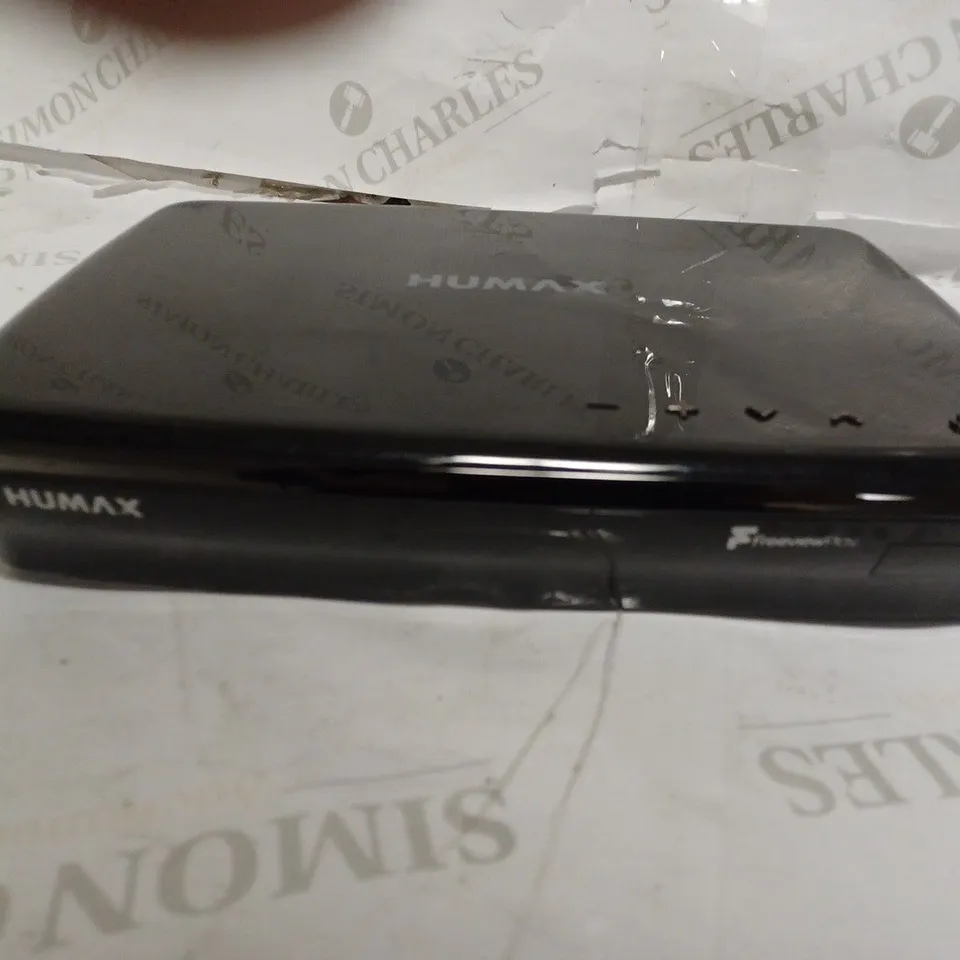HUMAX FVP-5000T 500 GB FREEVIEW PLAY HD TV RECORDER, BLACK 