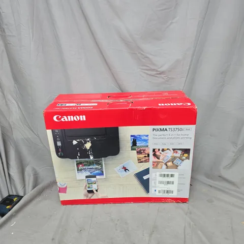 BOXED CANON PIXMA TS3750I WIRELESS COLOUR ALL-IN-ONE INKJET PHOTO PRINTER