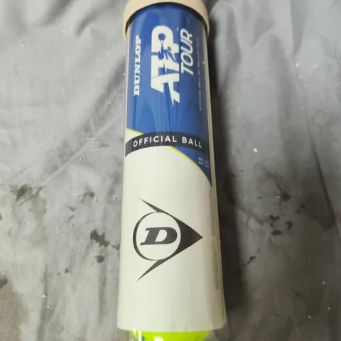 DUNLOP A1 TOUR OFFICIAL TENNIS BALLS CAN