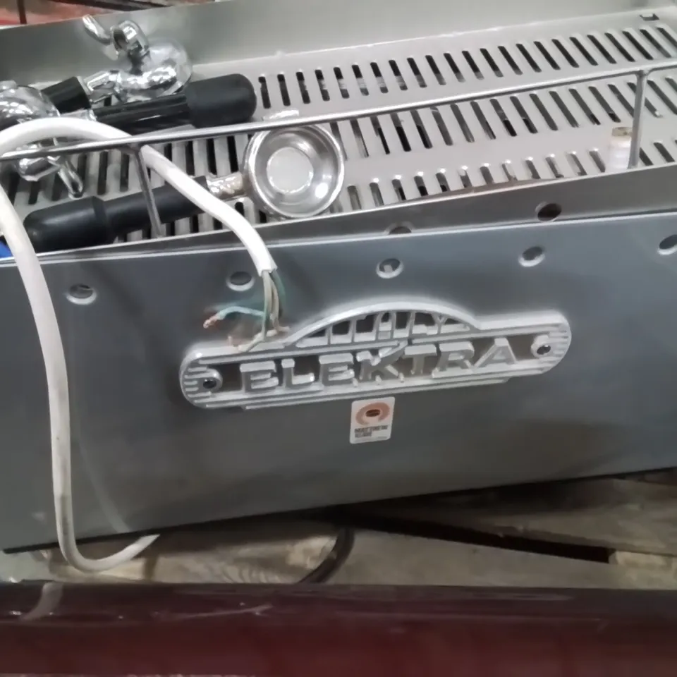 ELEKTRA BARISTA 2 STATION COFFEE MACHINE 