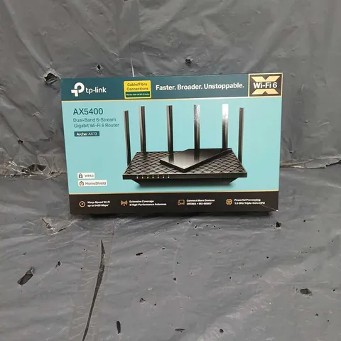 DUAL BAND WIFI 6 ROUTER