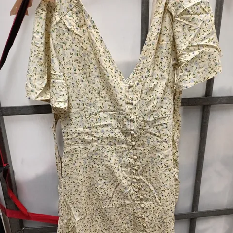 NOBODYS CHILD ANDIE MINI DRESS ALISHA DITSY UK 10