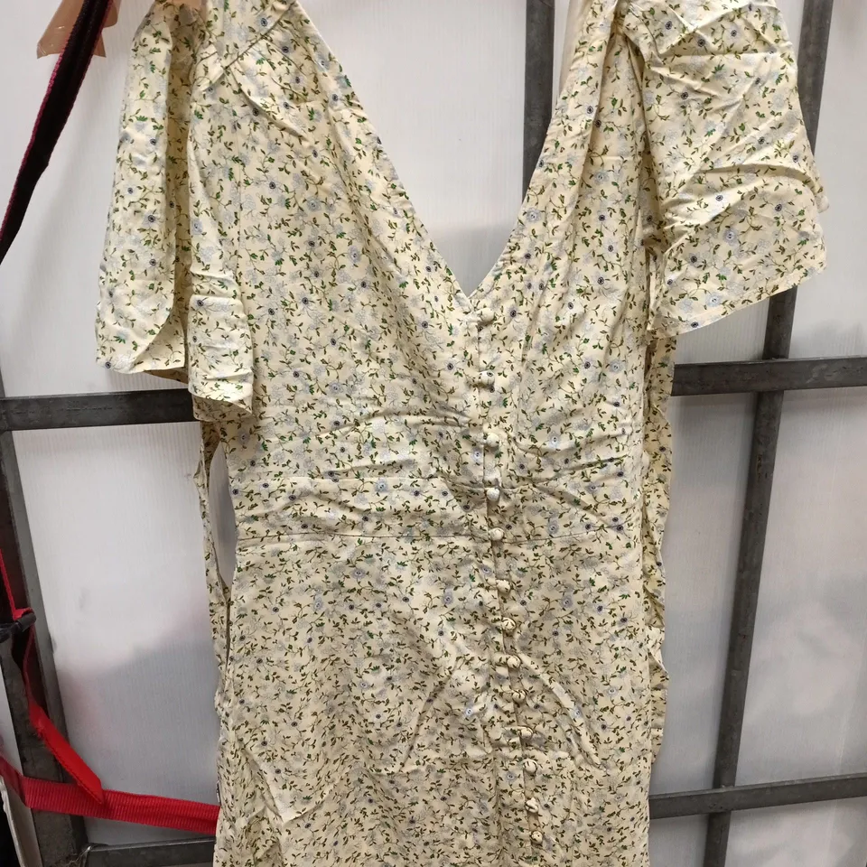 NOBODYS CHILD ANDIE MINI DRESS ALISHA DITSY UK 10