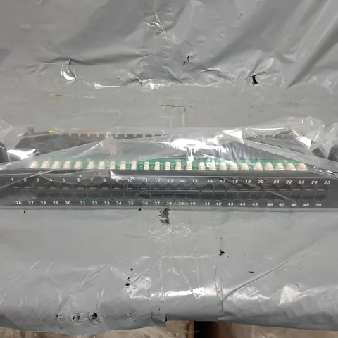 8 CAT3/TELEPHONE PATCH PANELS (25&50 PORT VARIANTS) - COLLECTION ONLY