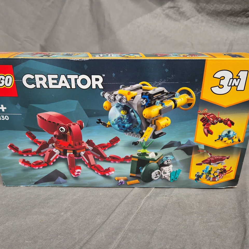 BOXED LEGO CREATOR 3-IN-1 SET - 31130