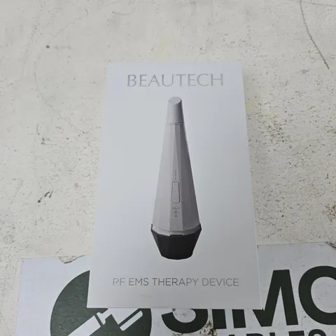 BEAUTECH RF EMS THERAPY DEVICE β PROMOTIONAL CARD