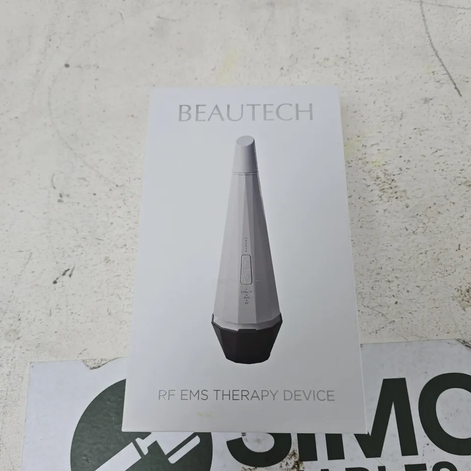 BEAUTECH RF EMS THERAPY DEVICE – PROMOTIONAL CARD