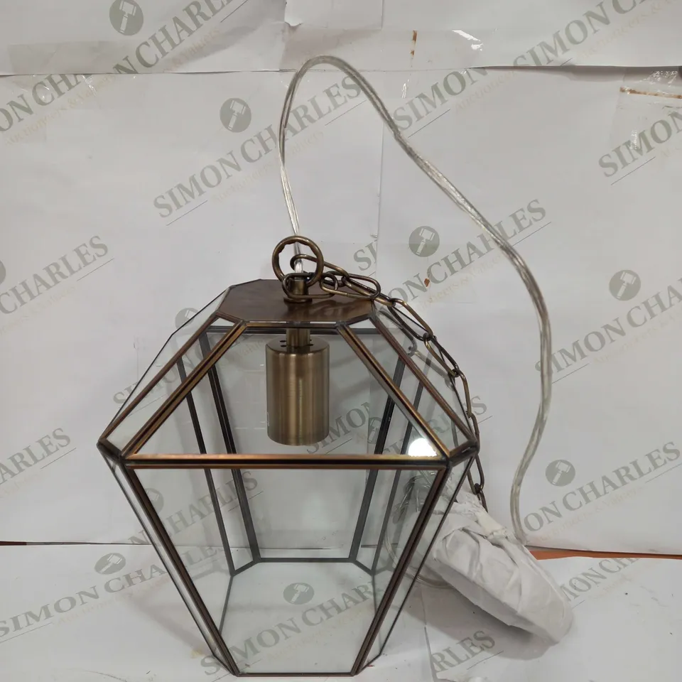 JOHN LEWIS TIMELESS LANTERN 