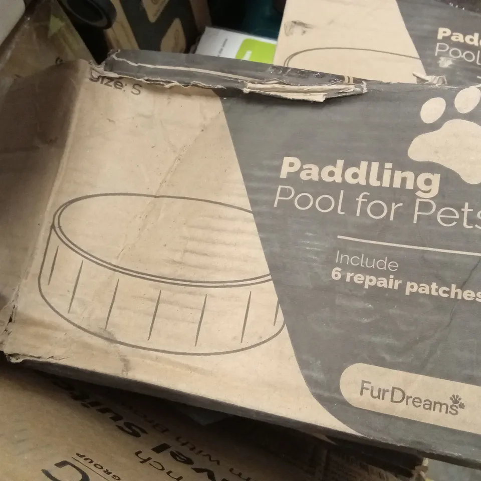 PADDLING POOL FOR PETS