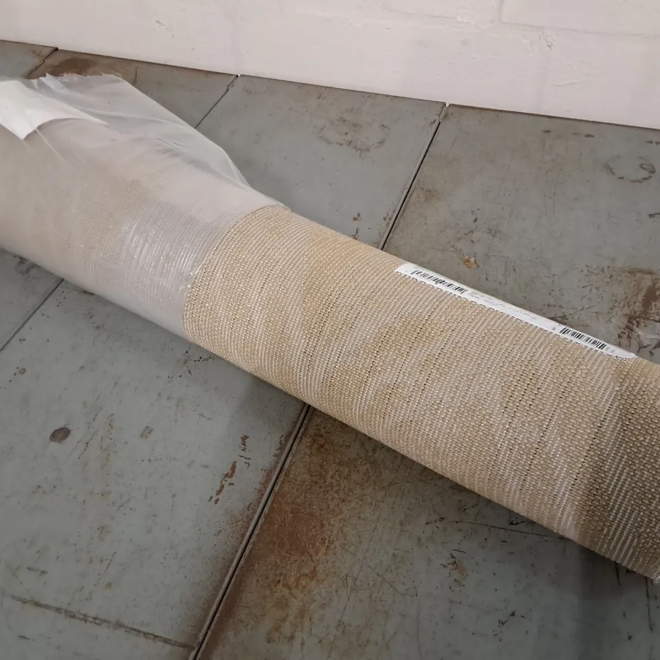 BRAND NEW PACO ARTINO RUG IN YELLOW - 80X250CM