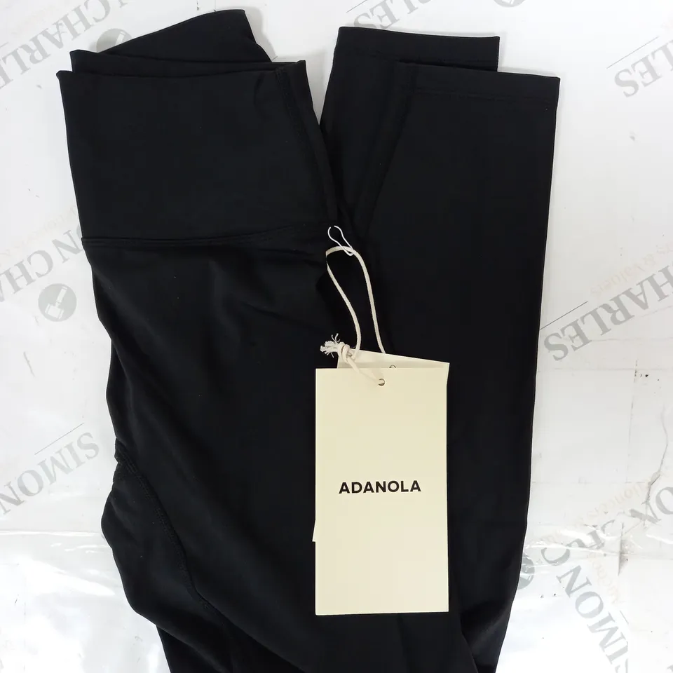 ADANOLA ULTIMATE LEGGINGS IN BLACK SIZE S