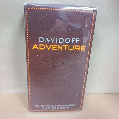 BOXED AND SEALED DAVIDOFF ADVENTURE EAU DE TOILETTE 100ML