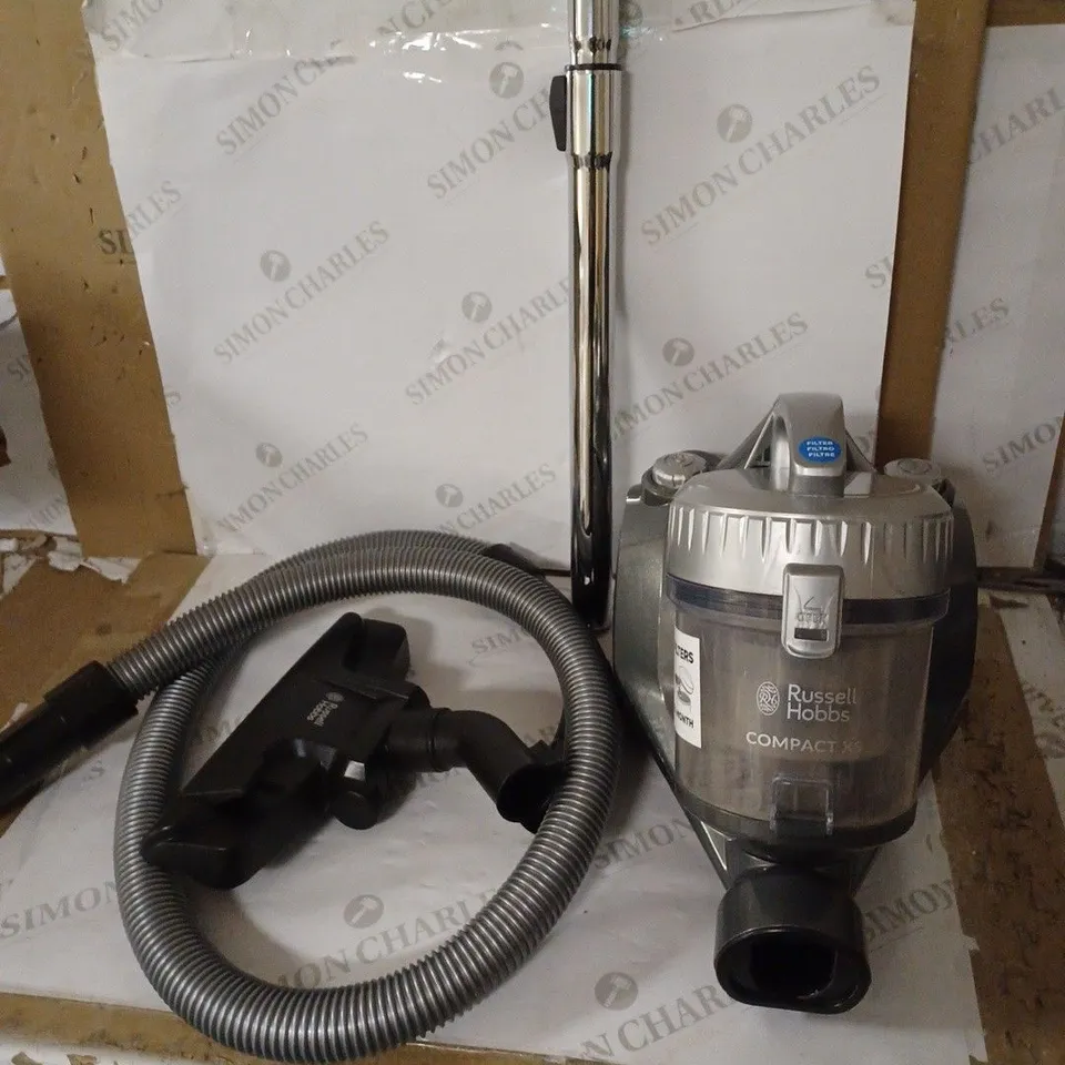RUSSELL HOBBS COMPACT XS CYLINDER VACUUM