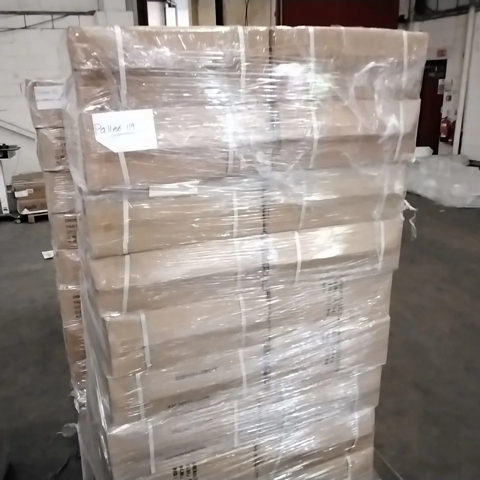 PALLET OF APPROXIMATELY 9000 X EMCO 16MM DEEP SINGLE PATTRESS