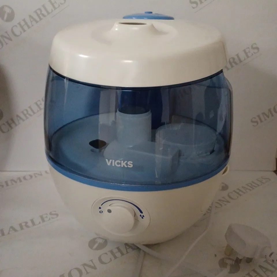 VICKS VUL575 SWEET DREAMS COOL MIST HUMIDIFIER WITH IMAGE PROJECTOR