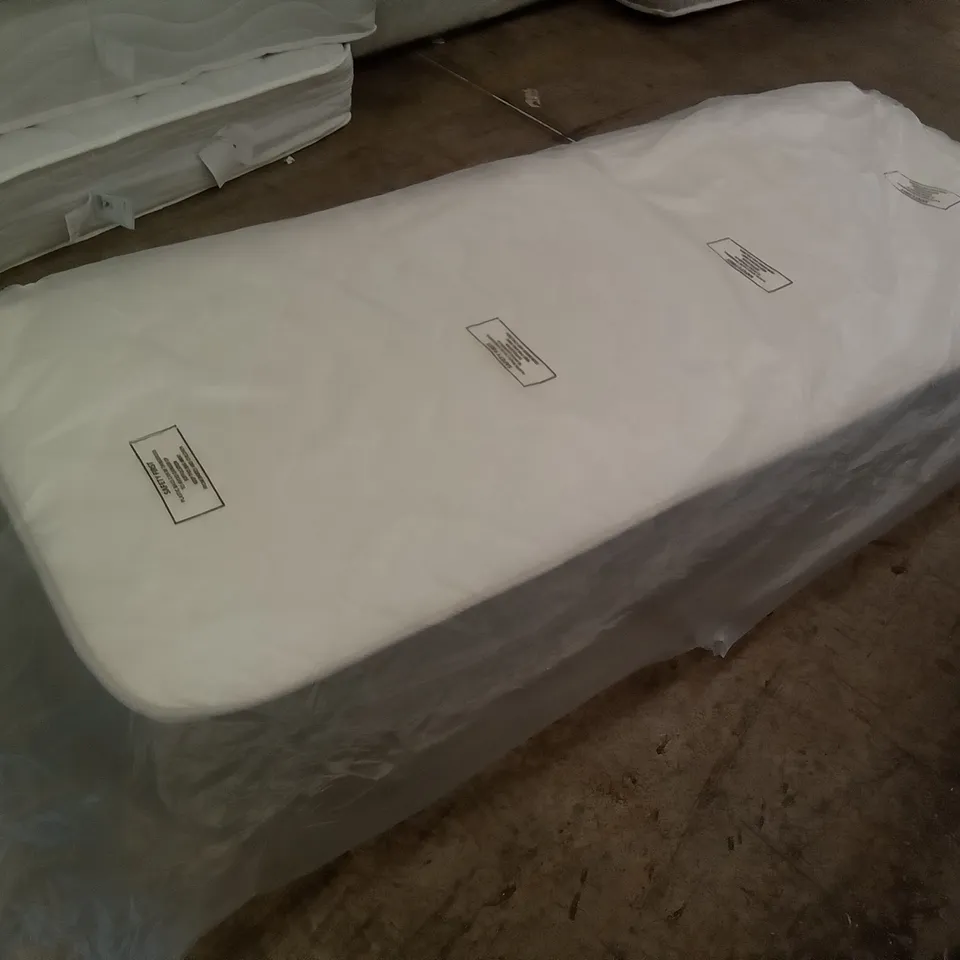 QUALITY BAGGED 2'6" SINGLE ARDOCH MEMORY FOAM OPEN COIL MATTRESS