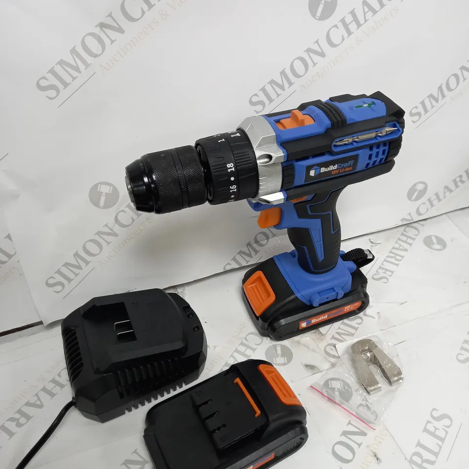 BUILDCRAFT CORDLESS HAMMER DRILL