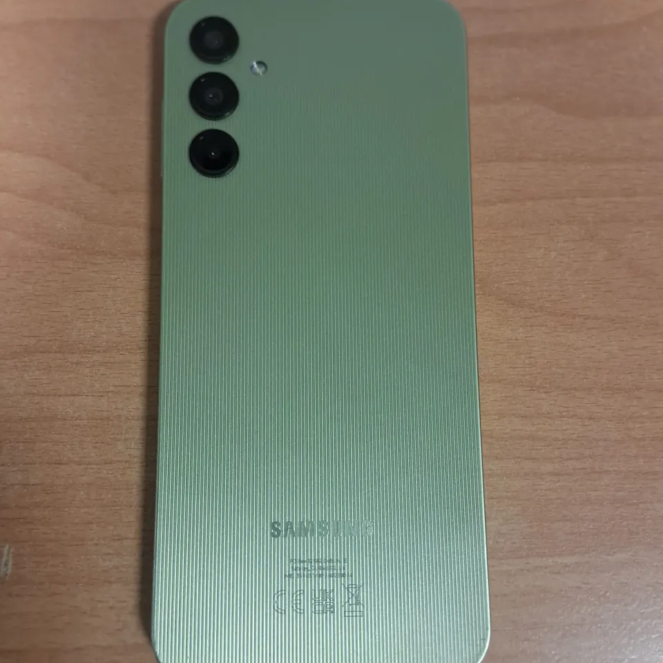 SAMSUNG GALAXY A14 4GB/64GB IN LIGHT GREEN - SM-A145R