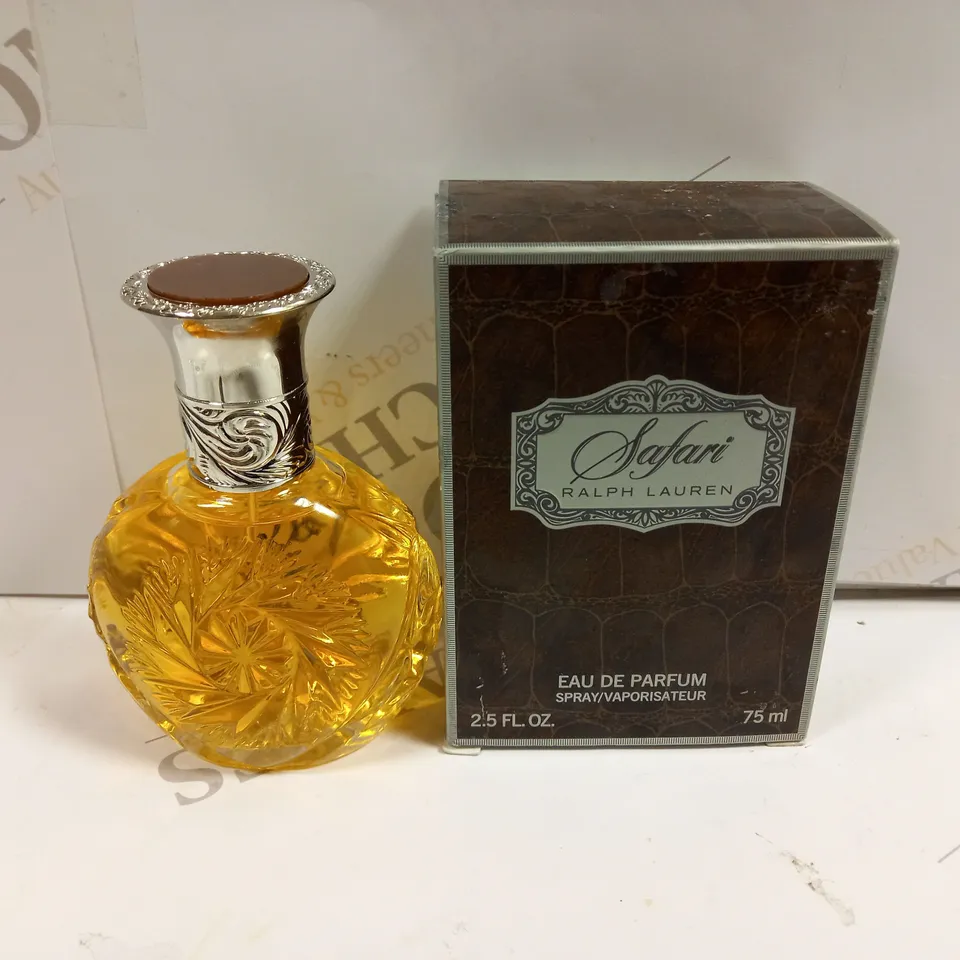 BOXED RALPH LAUREN SAFARI FOR WOMEN EAU DE PARFUM - 75ML 