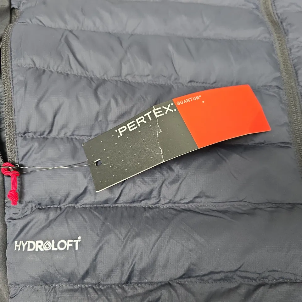 BERGHAUS HYDROLOFT GILET IN NAVY/BLACK - XXL