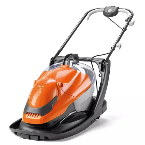 FLYMO EASIGLIDE PLUS 330V CORDED HOVER COLLECT LAWNMOWER - COLLECTION ONLY 