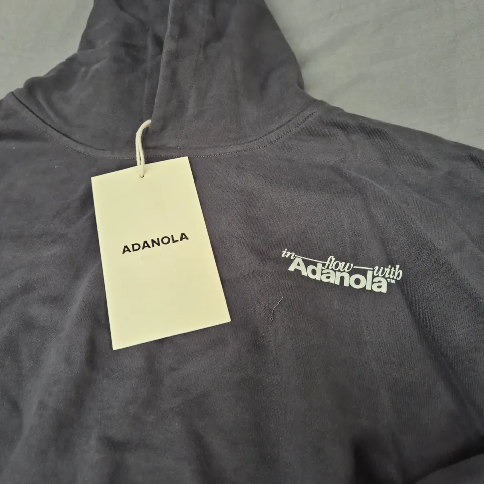 ADANOLA FLOW OVERSIZED HOODIE - SIZE LARGE