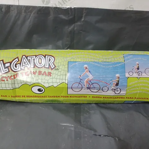 TRAIL-GATOR BICYCLE TOW BAR