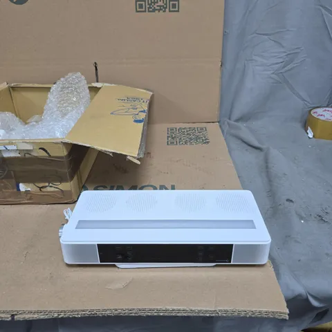 AUNA KITCHEN BT SPEAKER, WHITE