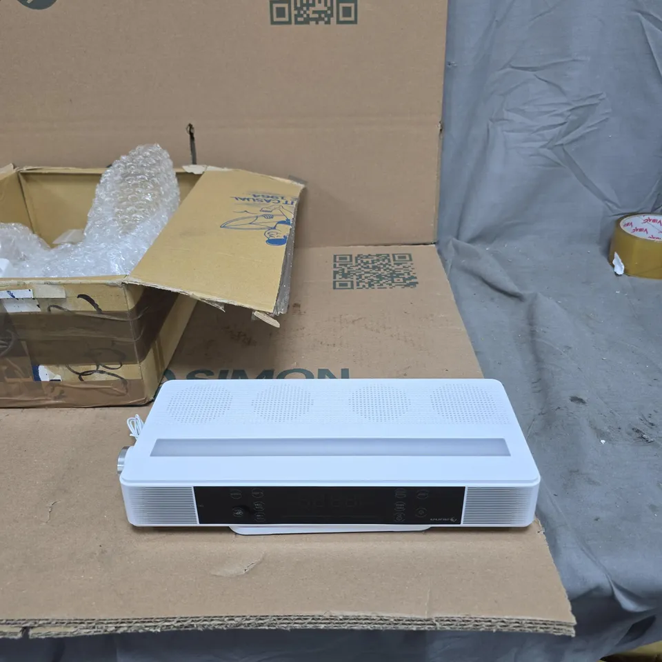 AUNA KITCHEN BT SPEAKER, WHITE