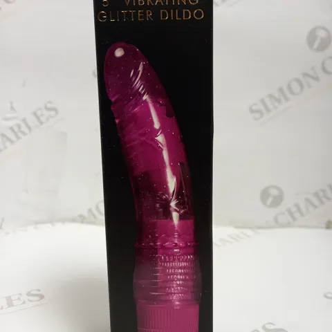 ANN SUMMERS 5" VIBRATING GLITTER DILDO