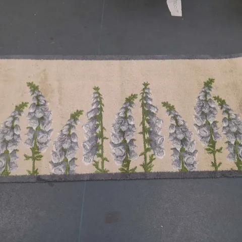 HUGRUG 65x150cm FLORAL RUG