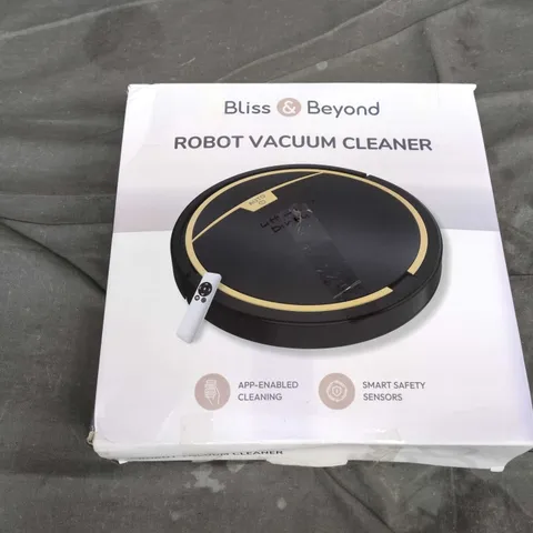 BLISS & BEYOND ROBOT VACUUM CLEANER