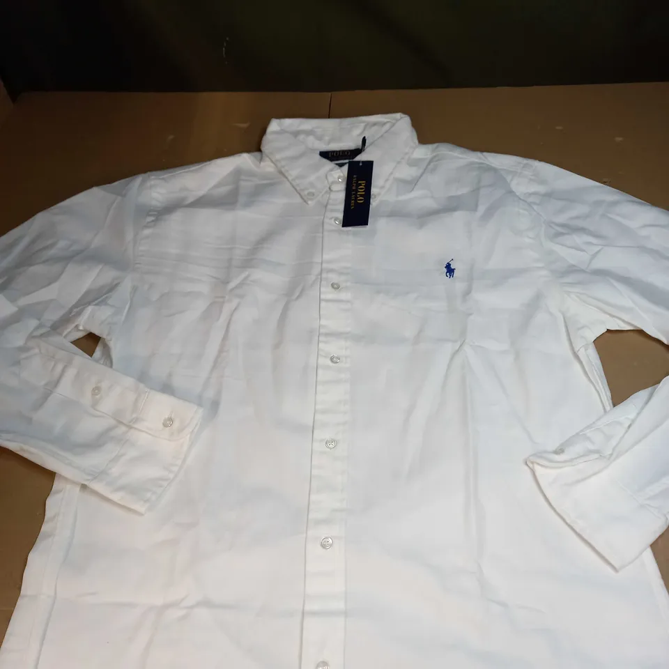 POLO RALPH LAUREN BUTTONED SHIRT SIZE XL