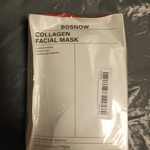 BOSNOW COLLAGEN FACIAL MASK SET