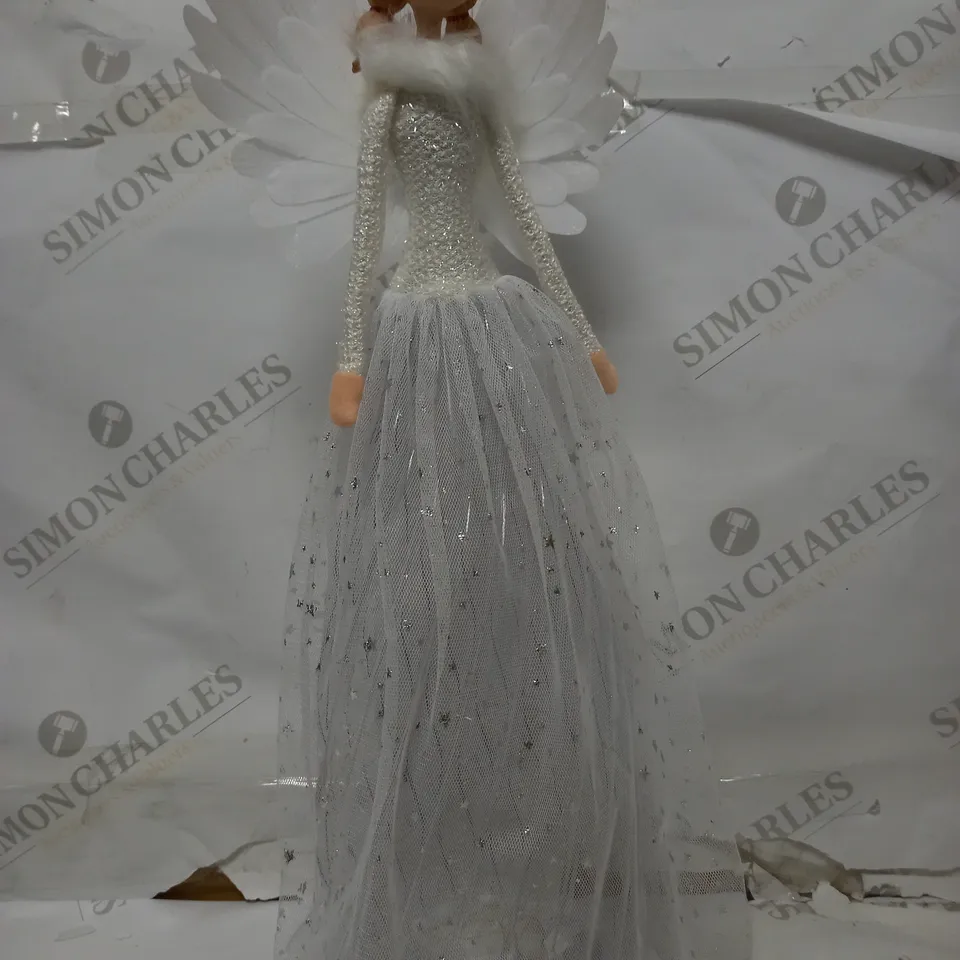 50CM BATTERY OPERATED WHITE ANGEL RRP £29.99