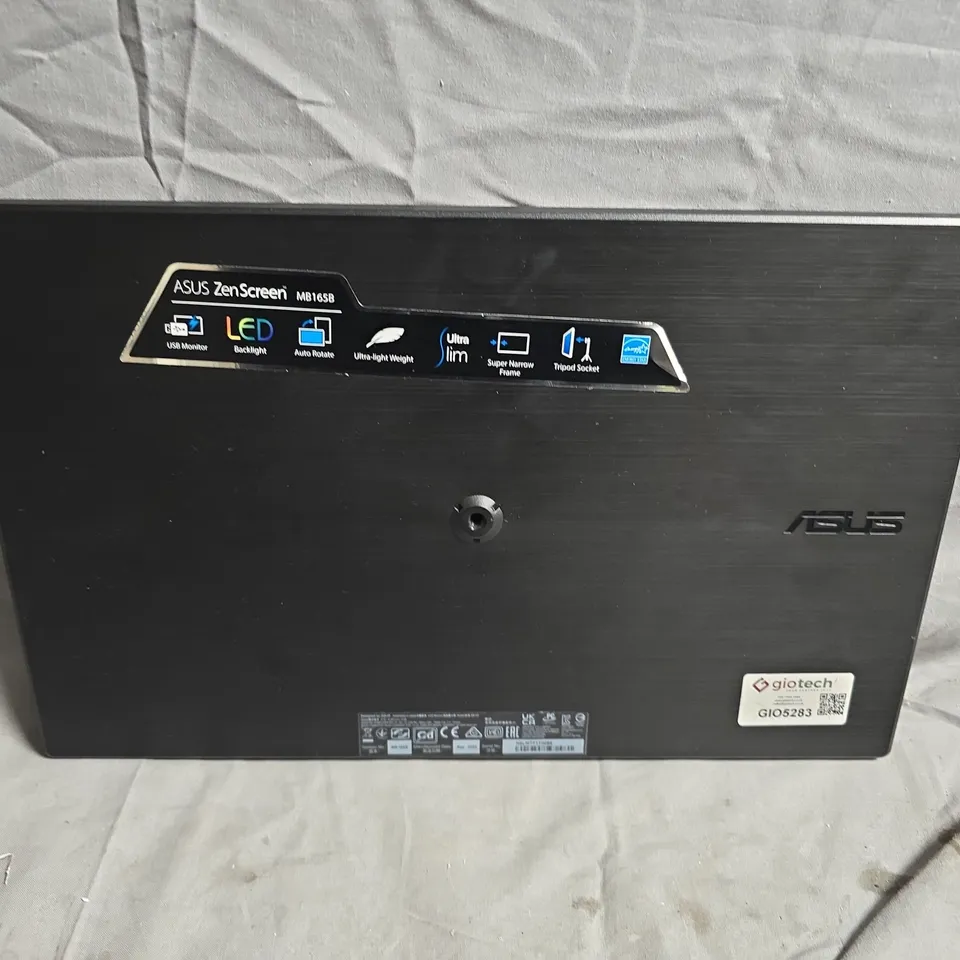 ASUS ZENSCREEN MB16 PORTABLE MONITOR