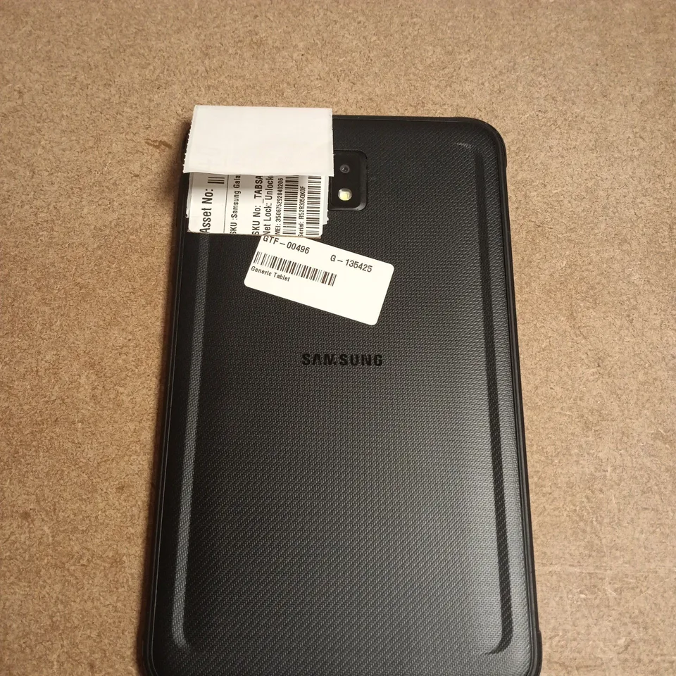 SAMSUNG GALAXY TAB ACTIVE 3