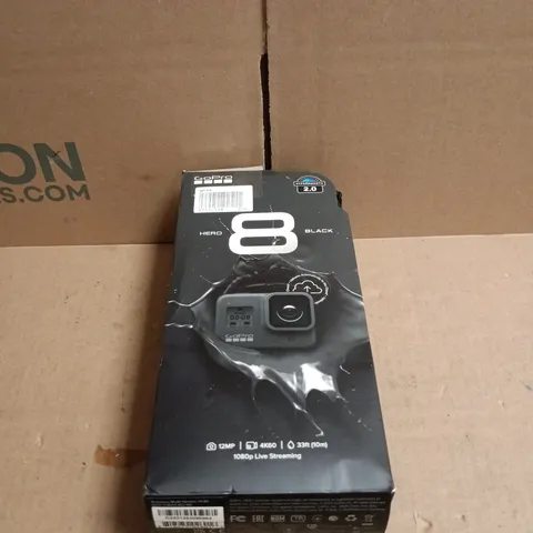 GOPRO HERO 8 BLACK BOXED