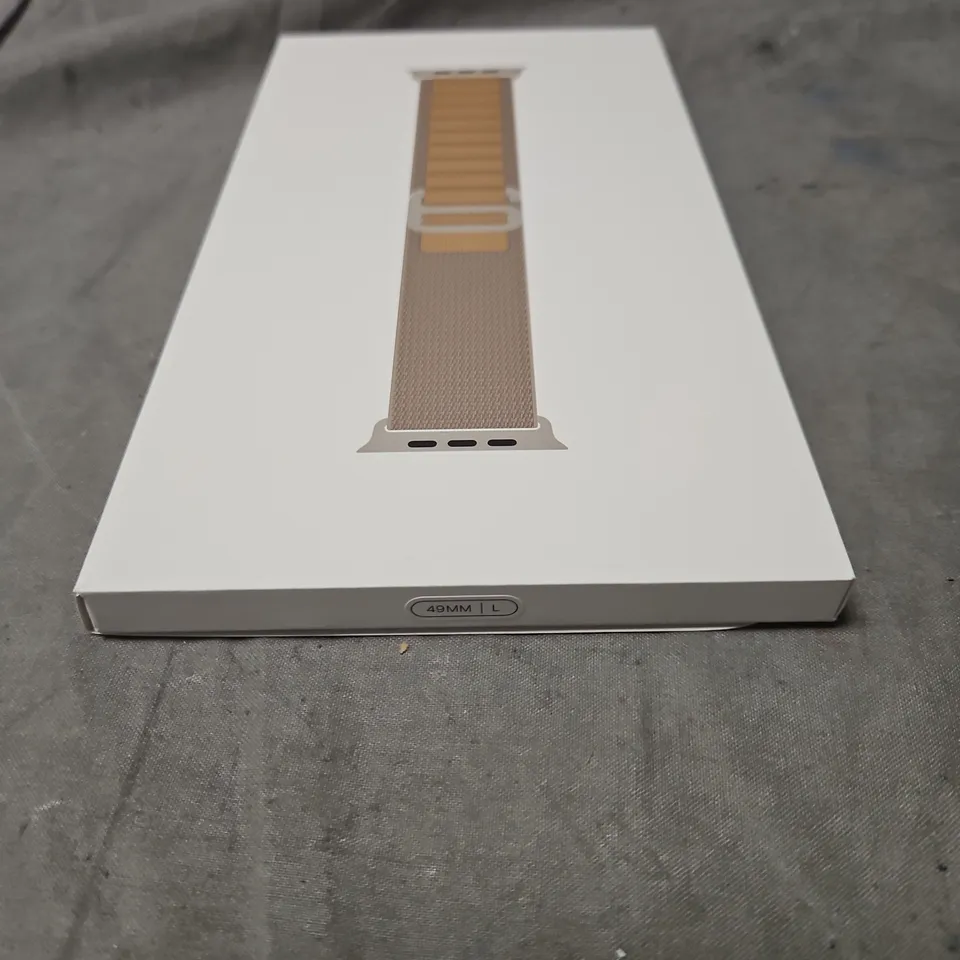 APPLE WATCH ALPINE LOOP TAN STRAP – 49MM LARGE (L)